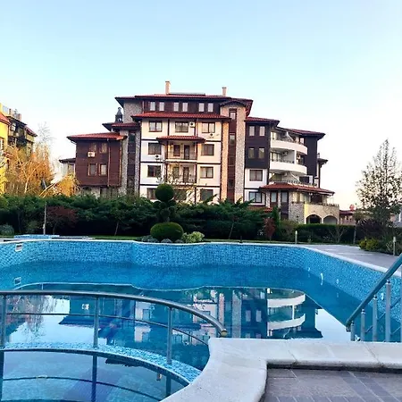 New! 2-Rooms Apartment In Sveti Vlas 100M From See Sveti Vlas