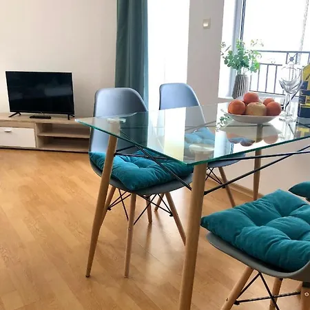 New! 2-Rooms Apartment In Sveti Vlas 100M From See Sveti Vlas