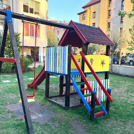Daire New! 2-Rooms Apartment In Sveti Vlas 100M From See *